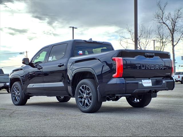 2025 Toyota Tundra Platinum