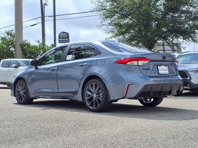 2025 Toyota Corolla SE