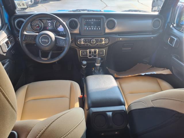 2022 Jeep Wrangler Unlimited High Tide