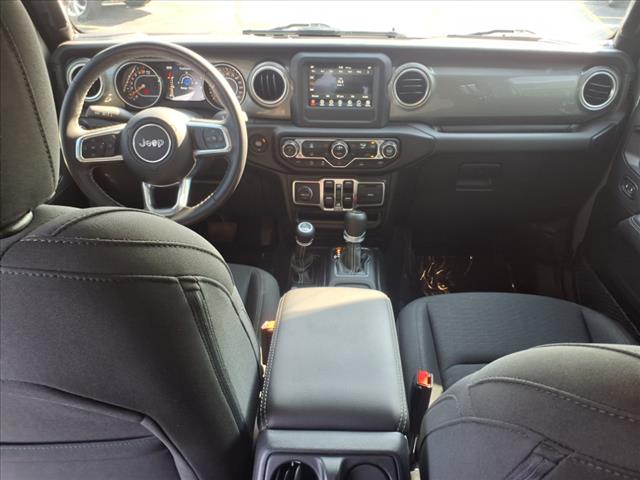 2021 Jeep Gladiator Overland