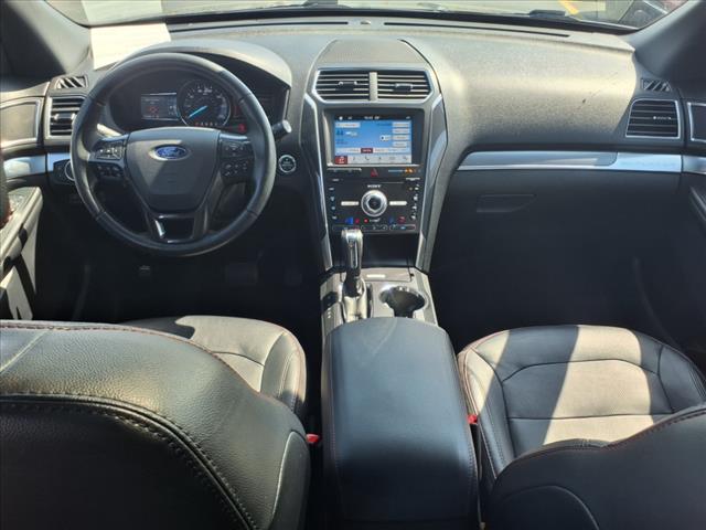 2019 Ford Explorer Sport