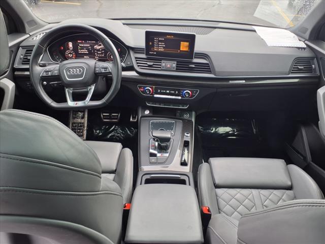 2018 Audi SQ5 3.0T quattro Prestige