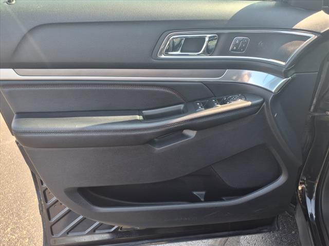 2019 Ford Explorer Sport