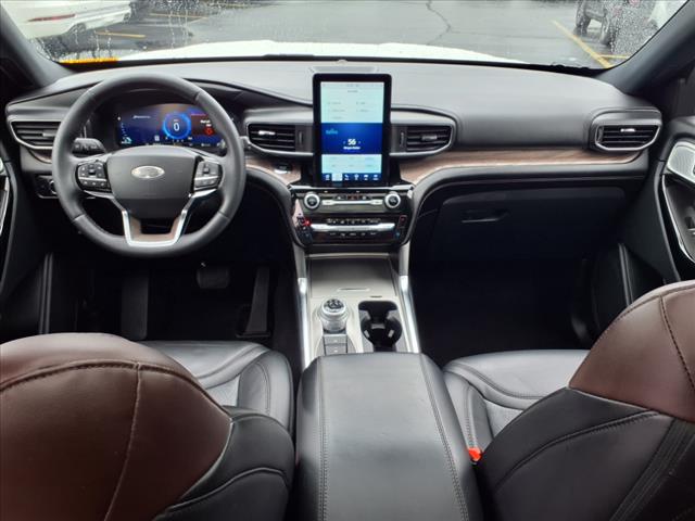 2022 Ford Explorer Platinum