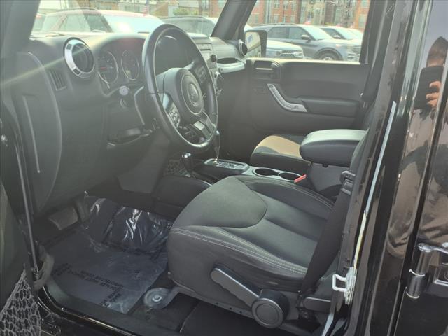 2018 Jeep Wrangler JK Unlimited Unlimited Sahara