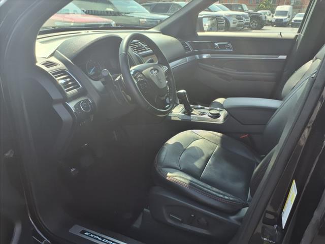2019 Ford Explorer Sport