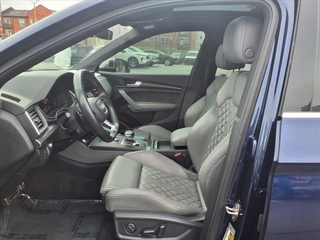 2018 Audi SQ5 3.0T quattro Prestige