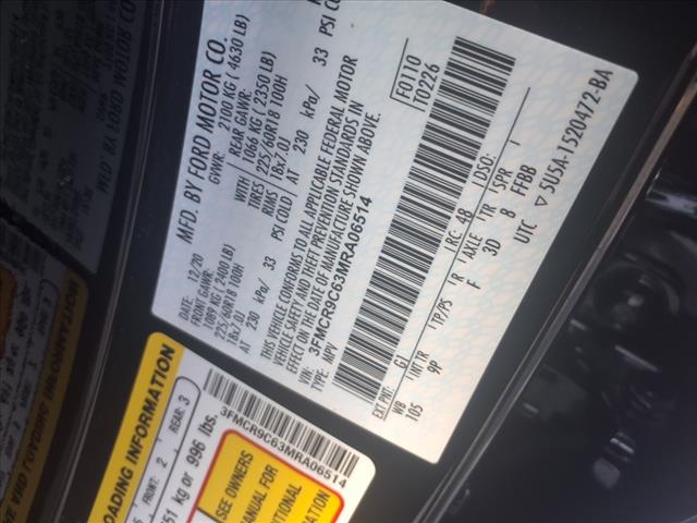 2021 Ford Bronco Sport Outer Banks
