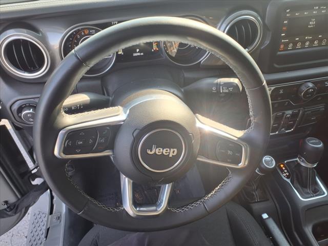2021 Jeep Gladiator Overland