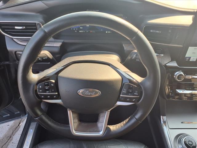 2022 Ford Explorer Hybrid Platinum