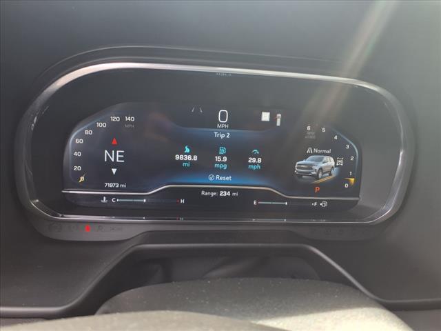 2022 Chevrolet Suburban RST