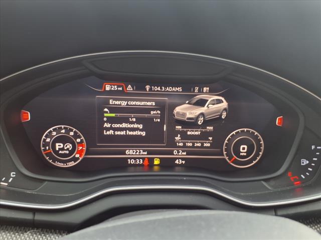 2018 Audi SQ5 3.0T quattro Prestige
