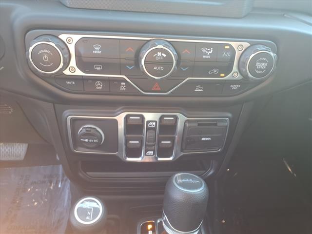 2021 Jeep Gladiator Overland