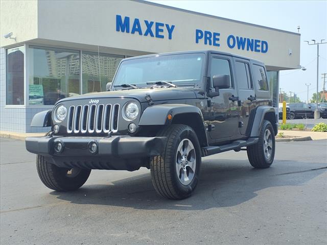 2018 Jeep Wrangler JK Unlimited Unlimited Sahara