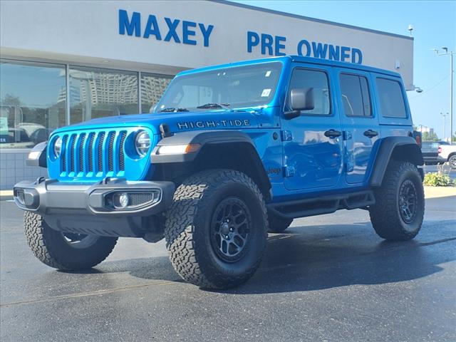 2022 Jeep Wrangler Unlimited High Tide
