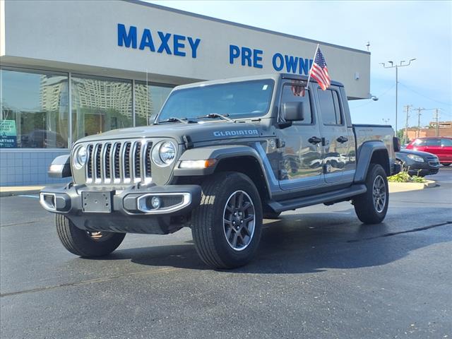 2021 Jeep Gladiator Overland