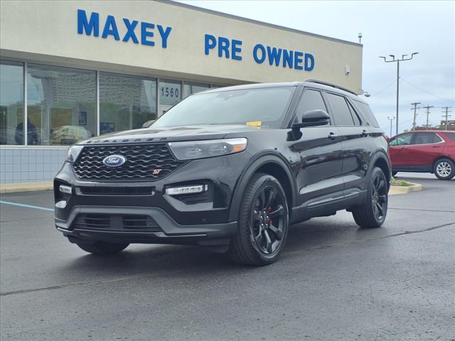 2022 Ford Explorer ST