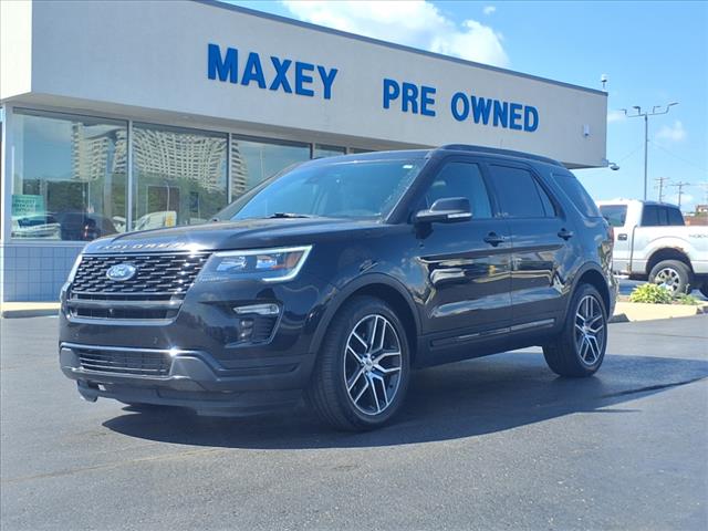 2019 Ford Explorer Sport