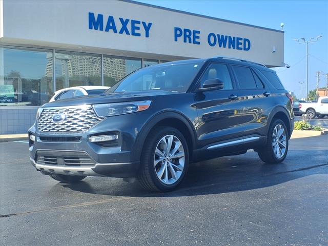 2022 Ford Explorer Hybrid Platinum