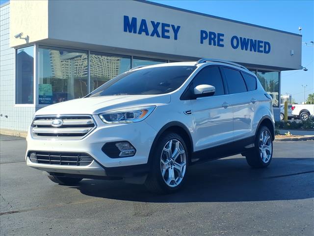 2018 Ford Escape Titanium