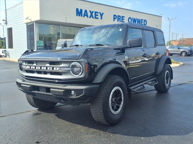 2022 Ford Bronco Big Bend