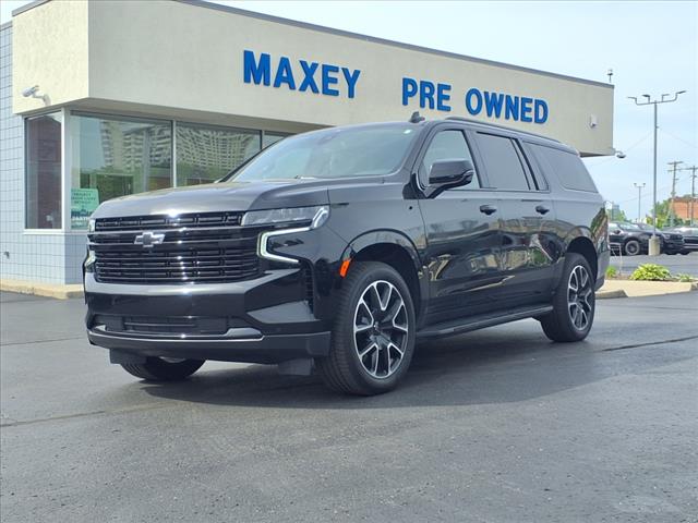 2022 Chevrolet Suburban RST