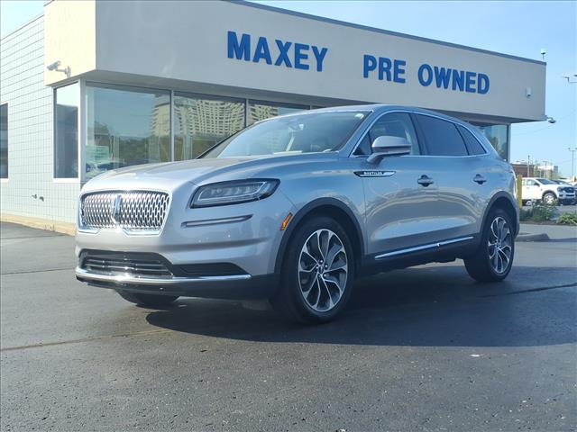 2023 Lincoln Nautilus Reserve