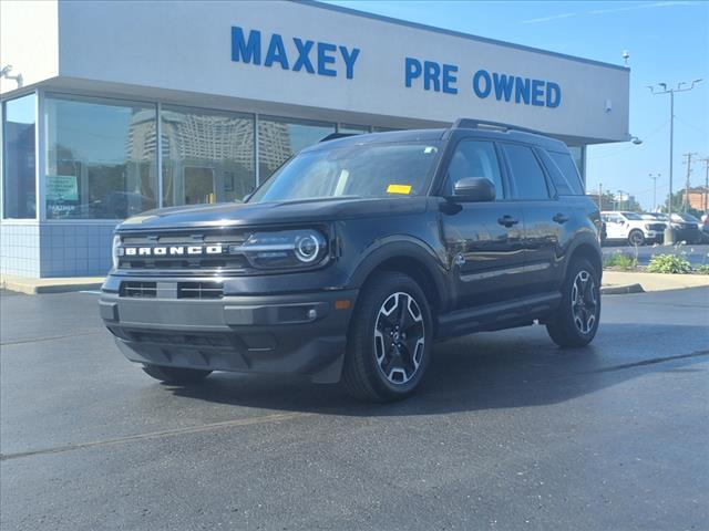 2021 Ford Bronco Sport Outer Banks