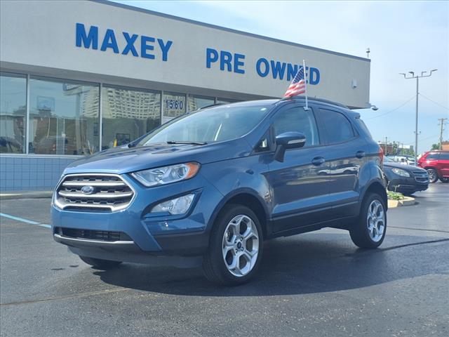 2022 Ford EcoSport SE