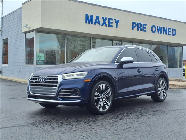 2018 Audi SQ5 3.0T quattro Prestige