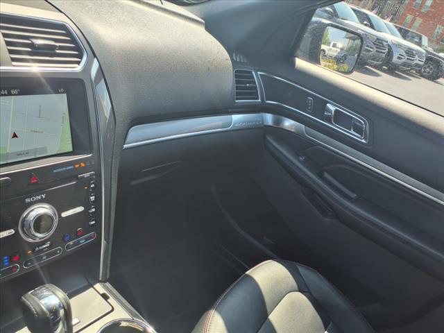 2019 Ford Explorer Sport