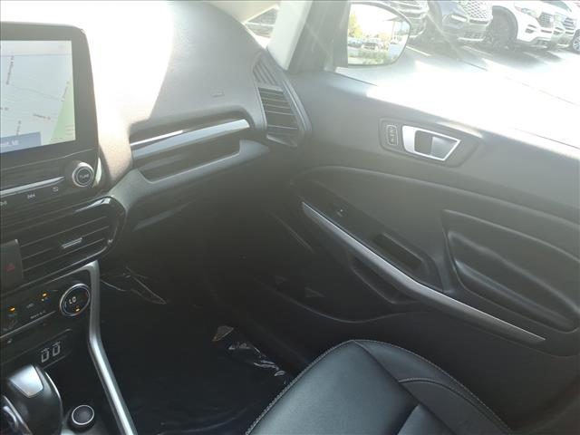 2022 Ford EcoSport Titanium