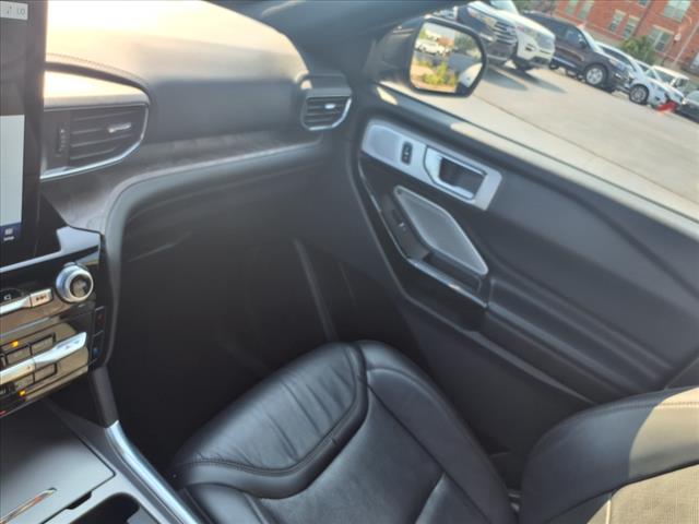 2022 Ford Explorer Hybrid Platinum