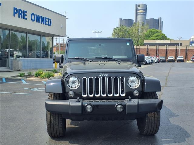 2018 Jeep Wrangler JK Unlimited Unlimited Sahara