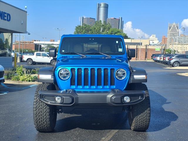 2022 Jeep Wrangler Unlimited High Tide