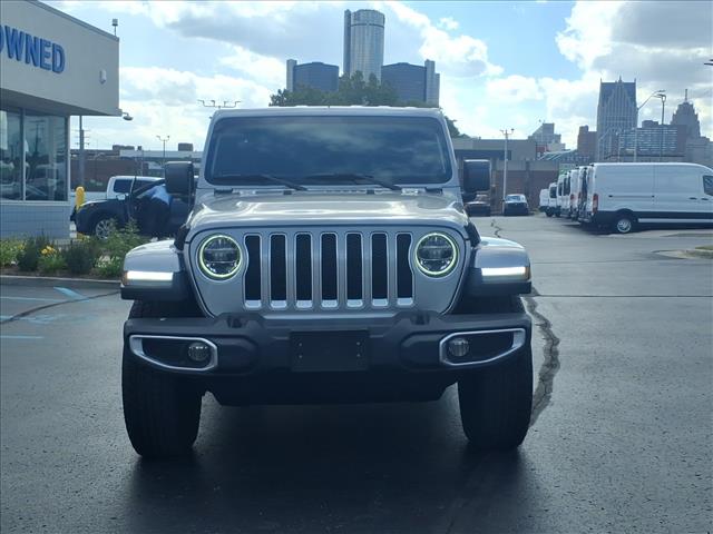 2018 Jeep Wrangler Unlimited Unlimited Sahara
