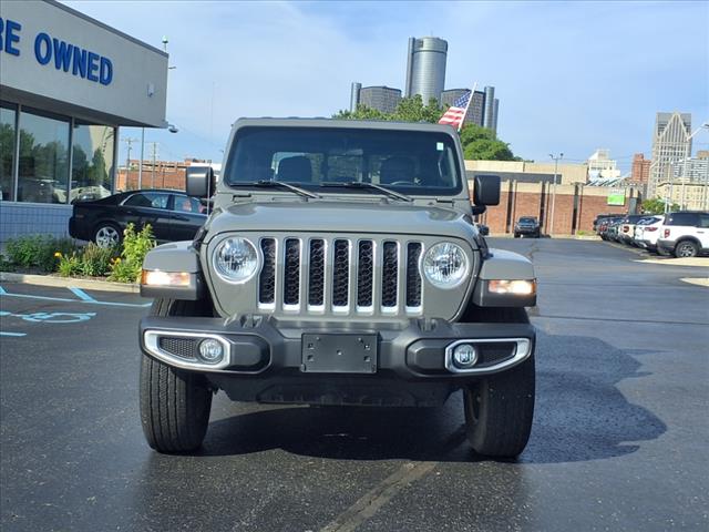 2021 Jeep Gladiator Overland