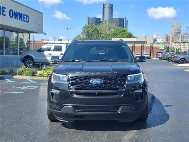 2019 Ford Explorer Sport