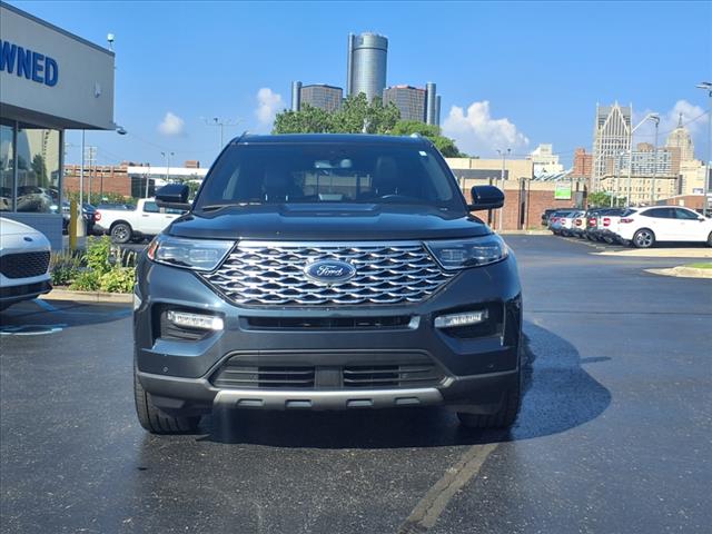 2022 Ford Explorer Hybrid Platinum