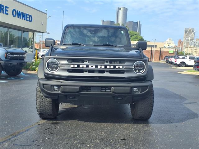 2022 Ford Bronco Big Bend