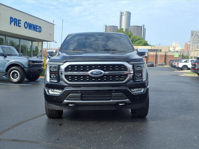 2022 Ford F-150 Platinum