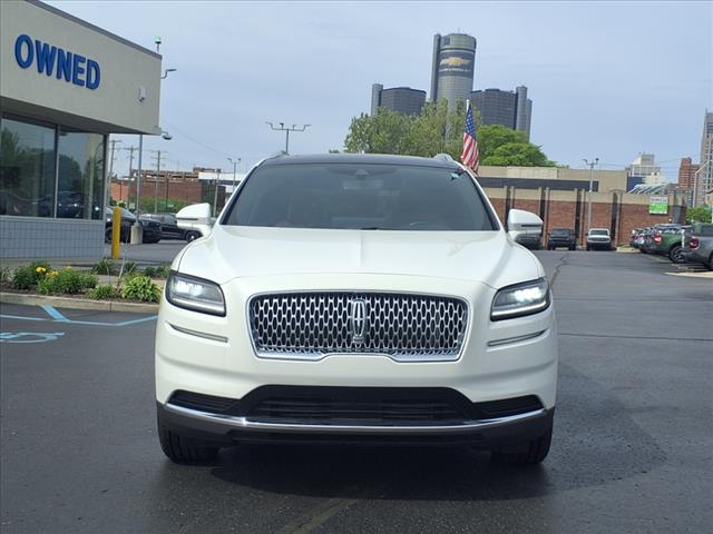 2022 Lincoln Nautilus Reserve