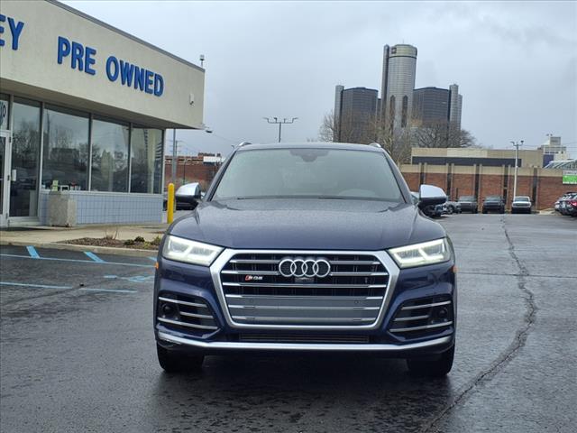 2018 Audi SQ5 3.0T quattro Prestige