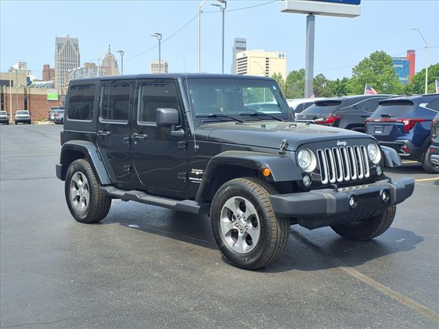 2018 Jeep Wrangler JK Unlimited Unlimited Sahara