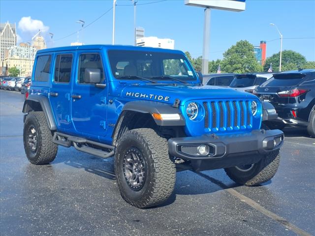 2022 Jeep Wrangler Unlimited High Tide
