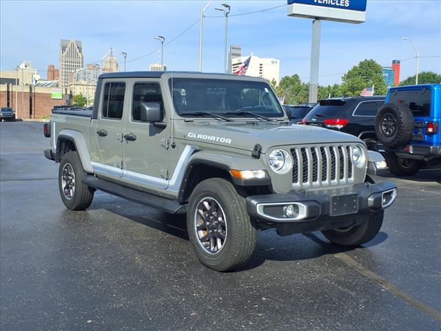 2021 Jeep Gladiator Overland