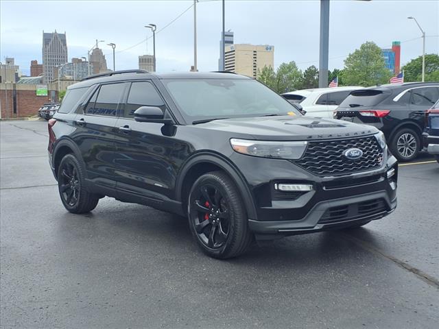 2022 Ford Explorer ST