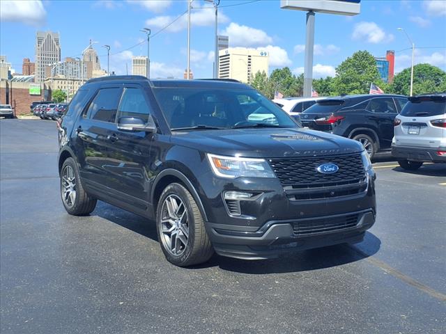 2019 Ford Explorer Sport