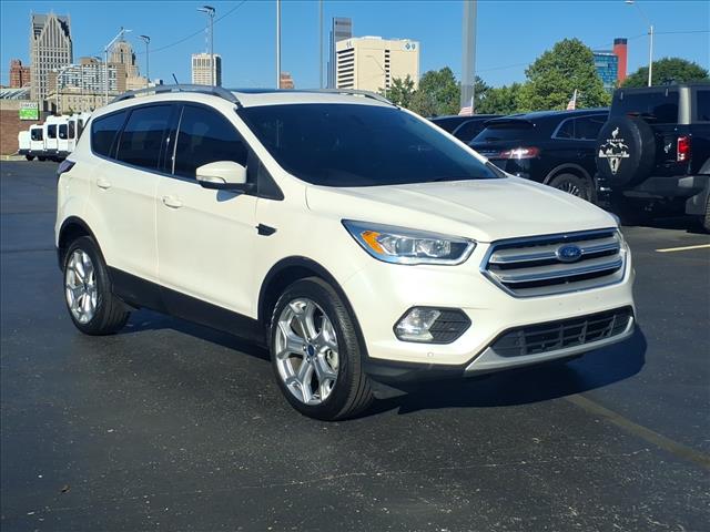 2018 Ford Escape Titanium