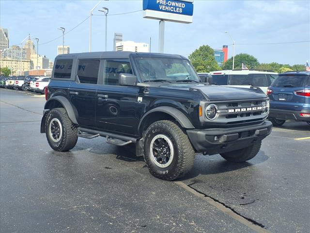 2022 Ford Bronco Big Bend